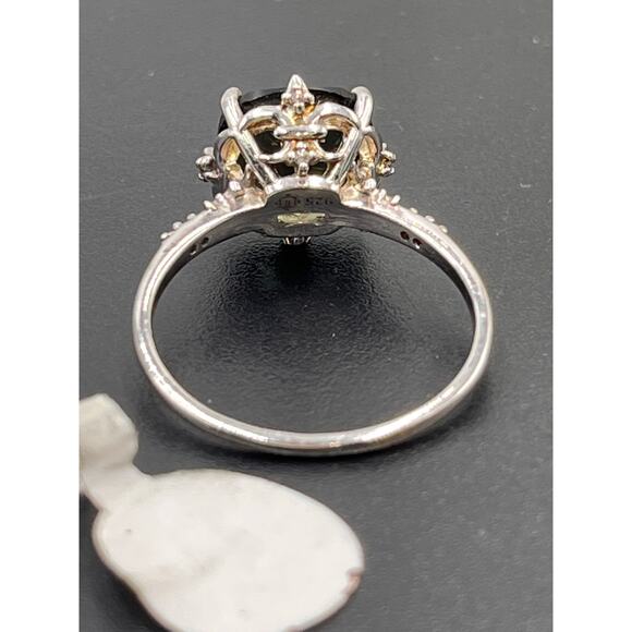 FJ Fragrant Jewels Sterling Silver
Collectors Wicked Fairy Green Ring 9.25 New - Picture 6 of 7
